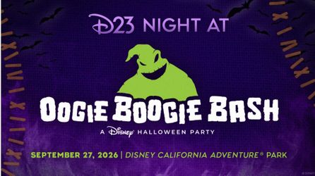 September 27th D23