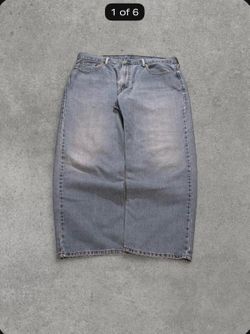 Mens clean sleek jeans