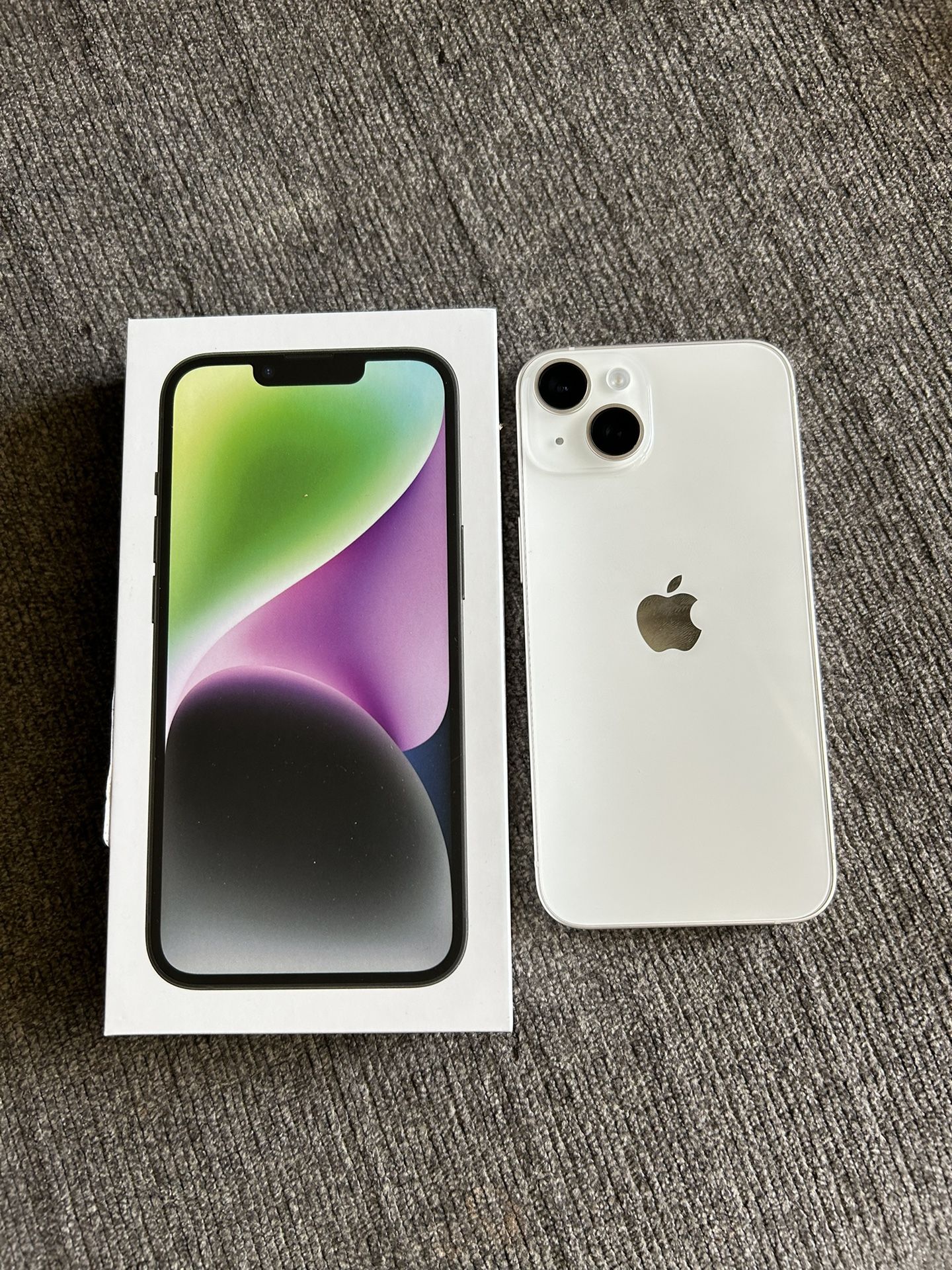 IPHONE 14 Starlight 128 Gig ATT 