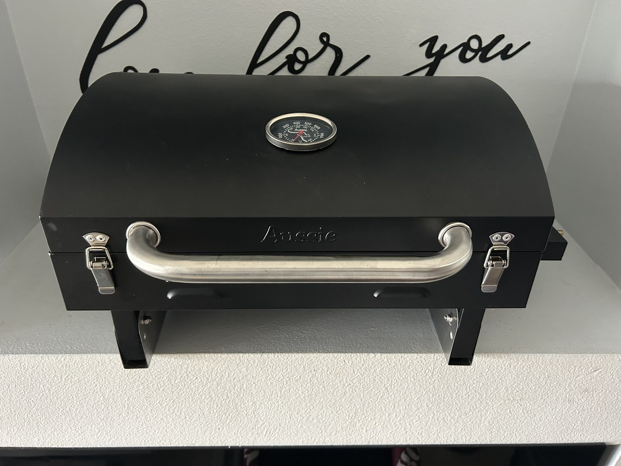 Rv Aussie Grill With Rv Grill Attachment