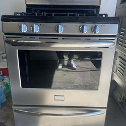 Frigadare Gallery Stainless steel gas stove
