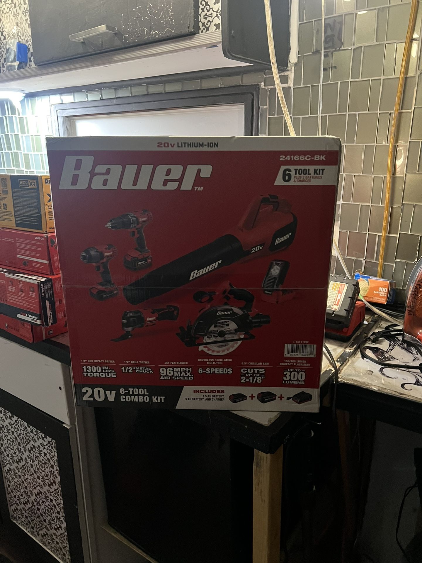 Brand New Tools