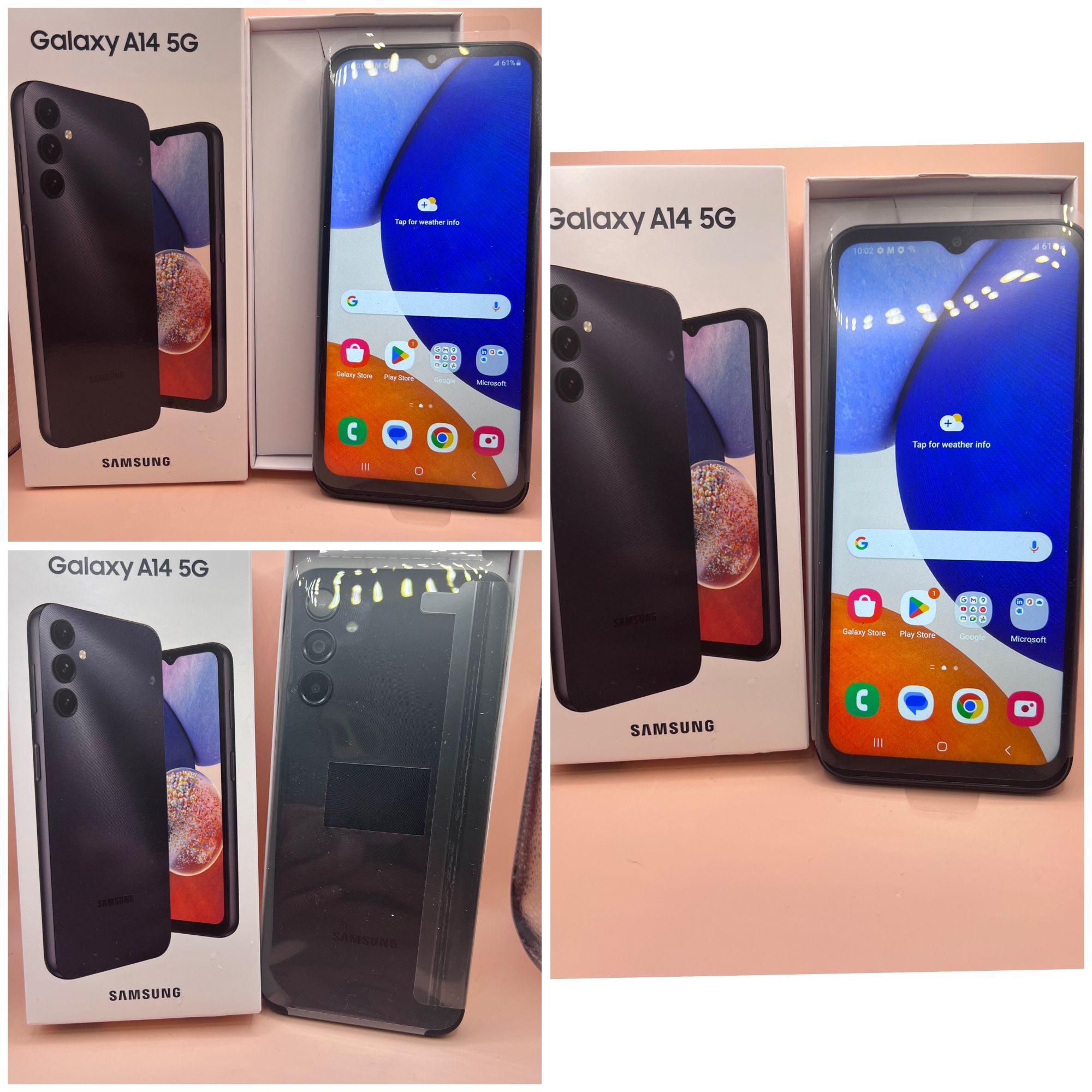 Samsung Galaxy A14 5g Brand New And Unlock 