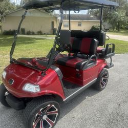 Evolution Golf Cart
