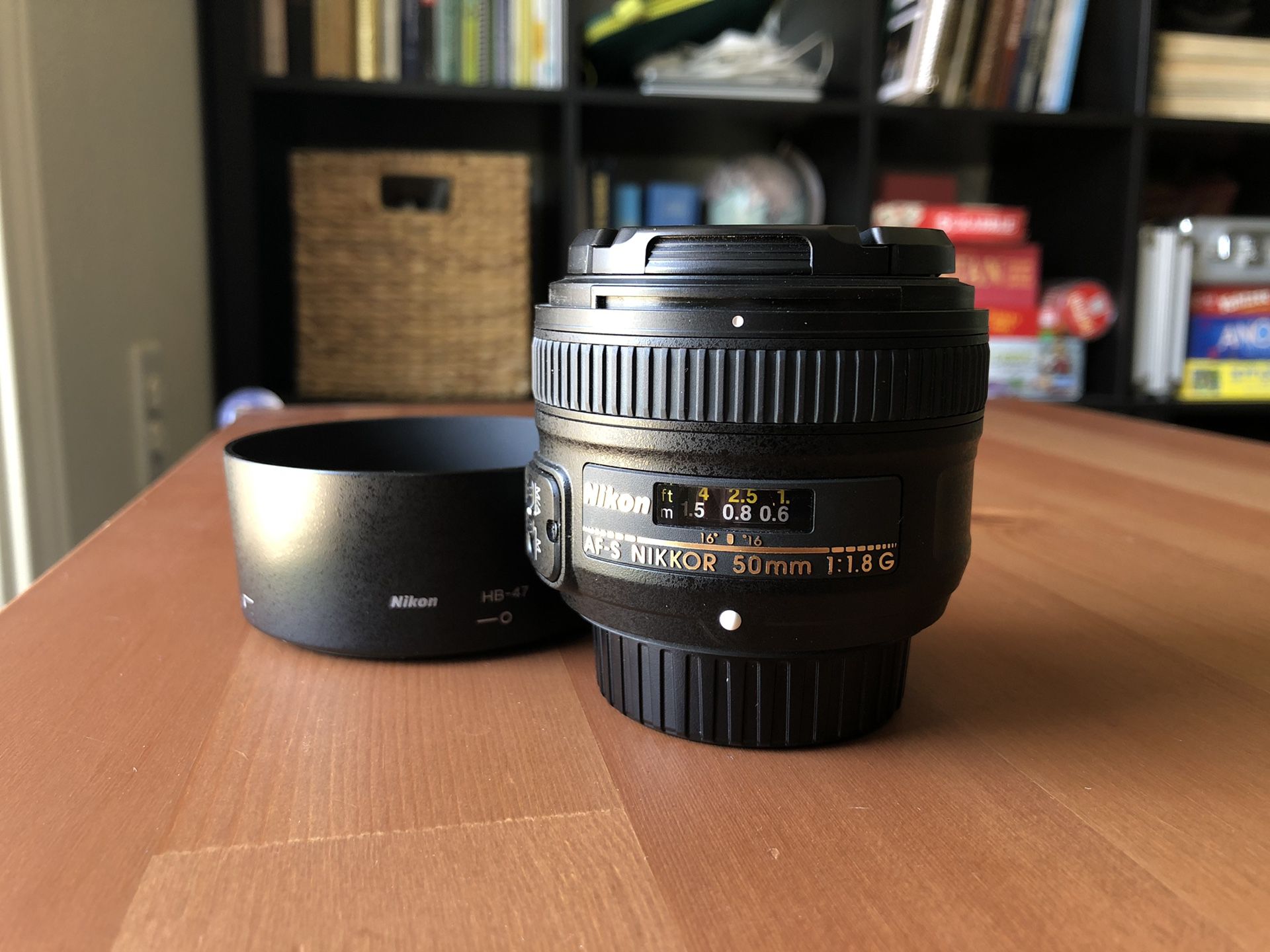 Nikon AF-S Nikkor 50mm 1:1.8G