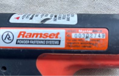 RAMSET CONCRETE NAIL