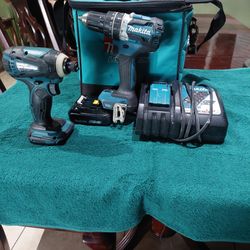 Makita Combo  Compat Drill Regular Drill  145.00