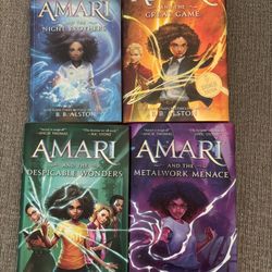 Amari Book Series