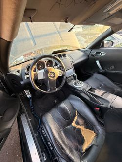 350z Nissan parts