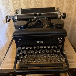 1930’s Royal typewriter 