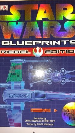 Star wars blue print book