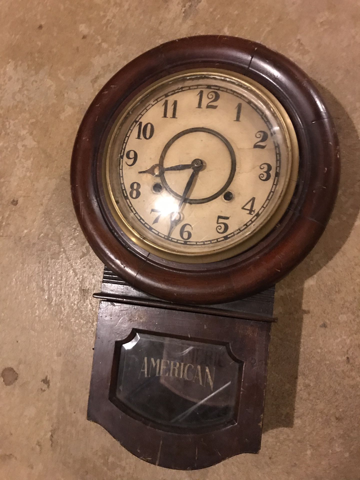 Antique American Clock