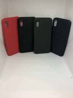 Iphone X Carbon Fiber TPU Case