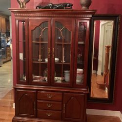  Dining room China cabinet
