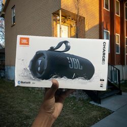 JBL Charge 6 Portable Bluetooth Speaker 100% Certified Authentic Factory Fresh - Best Price Out 