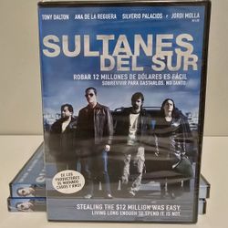 Sultanes del Sur Spanish DVD with English Subtitles New Sealed 