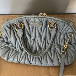 Vintage Mui Mui Crossbody Bag