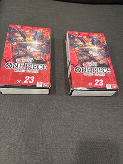 One piece Starter Deck 23: RED Shanks