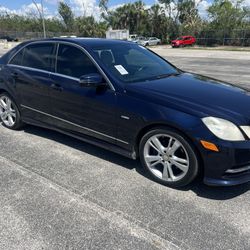 2012 Mercedes-Benz E-Class