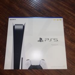PlayStation 5 Disc Version Brand New !