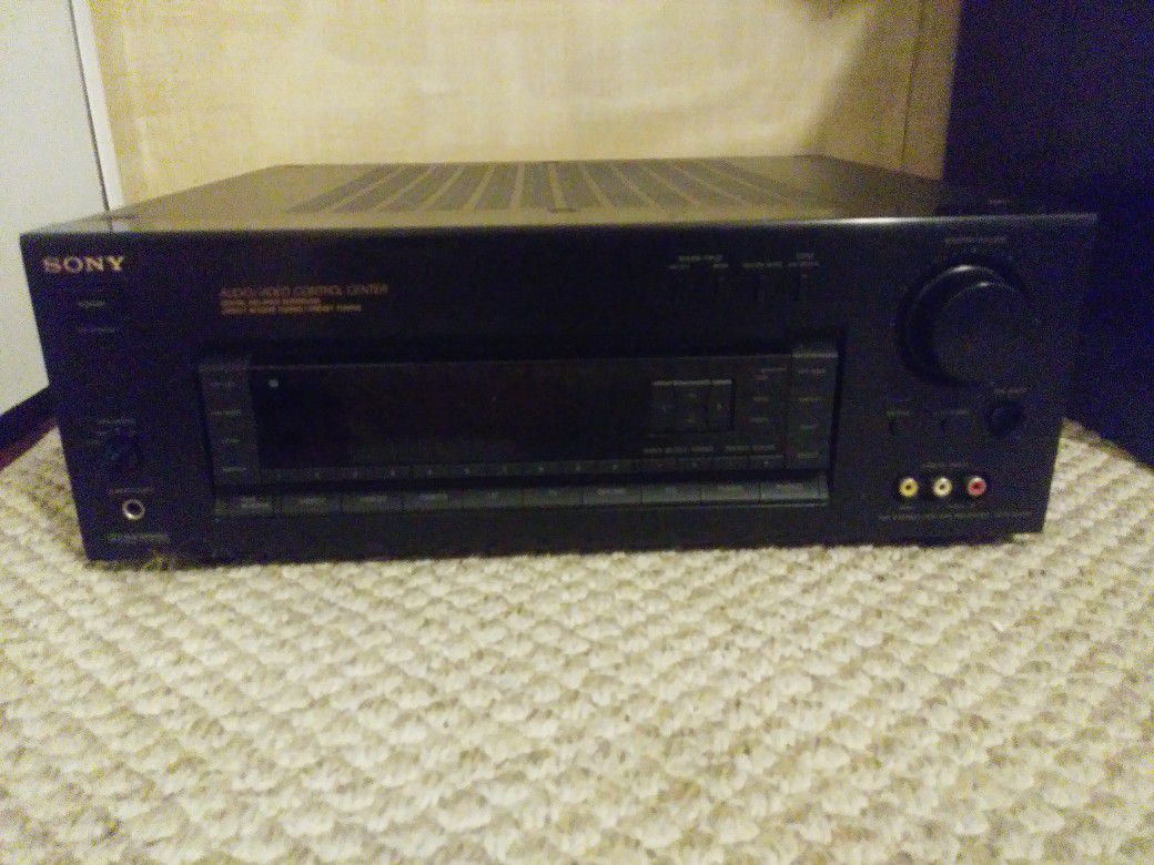 Sony Home Theatre Receiver