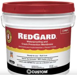 Red Guard Waterproof & Crack proof Membrane