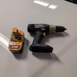 18V ONE+™ Drill Kit P204 18 volt With Ni-cad Battery One+ Battery