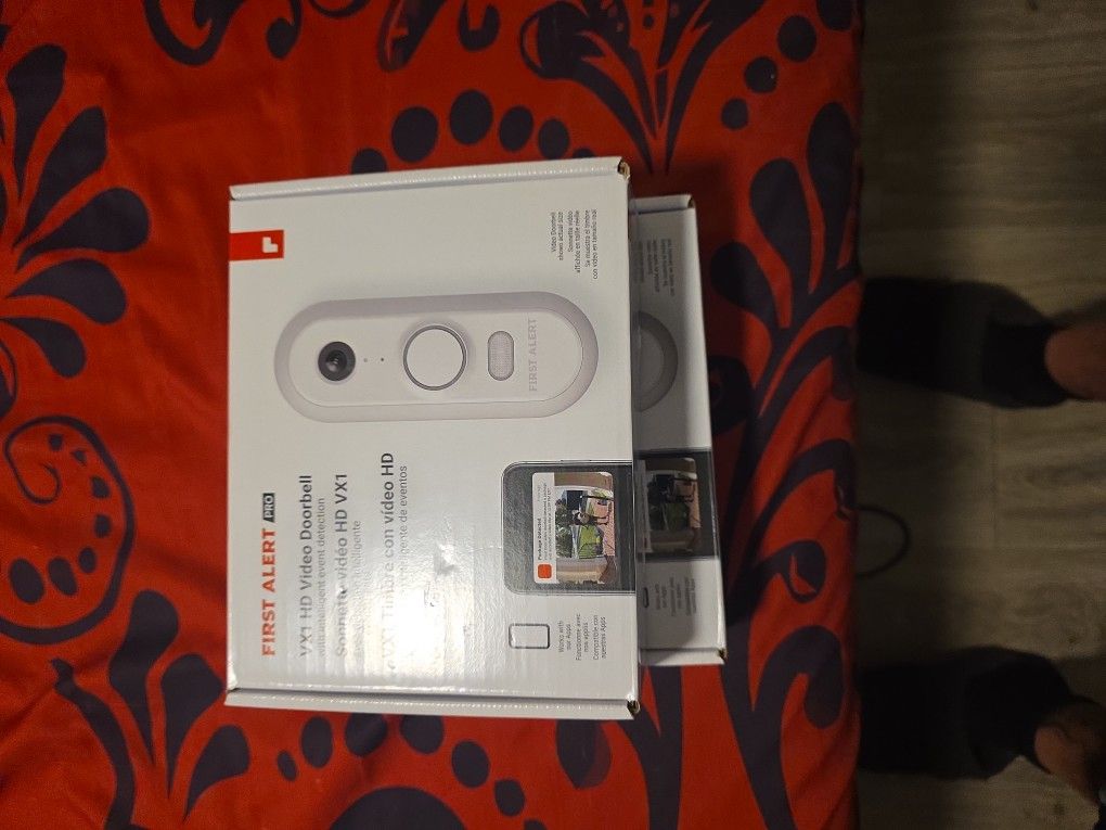 First Alert Video Doorbell