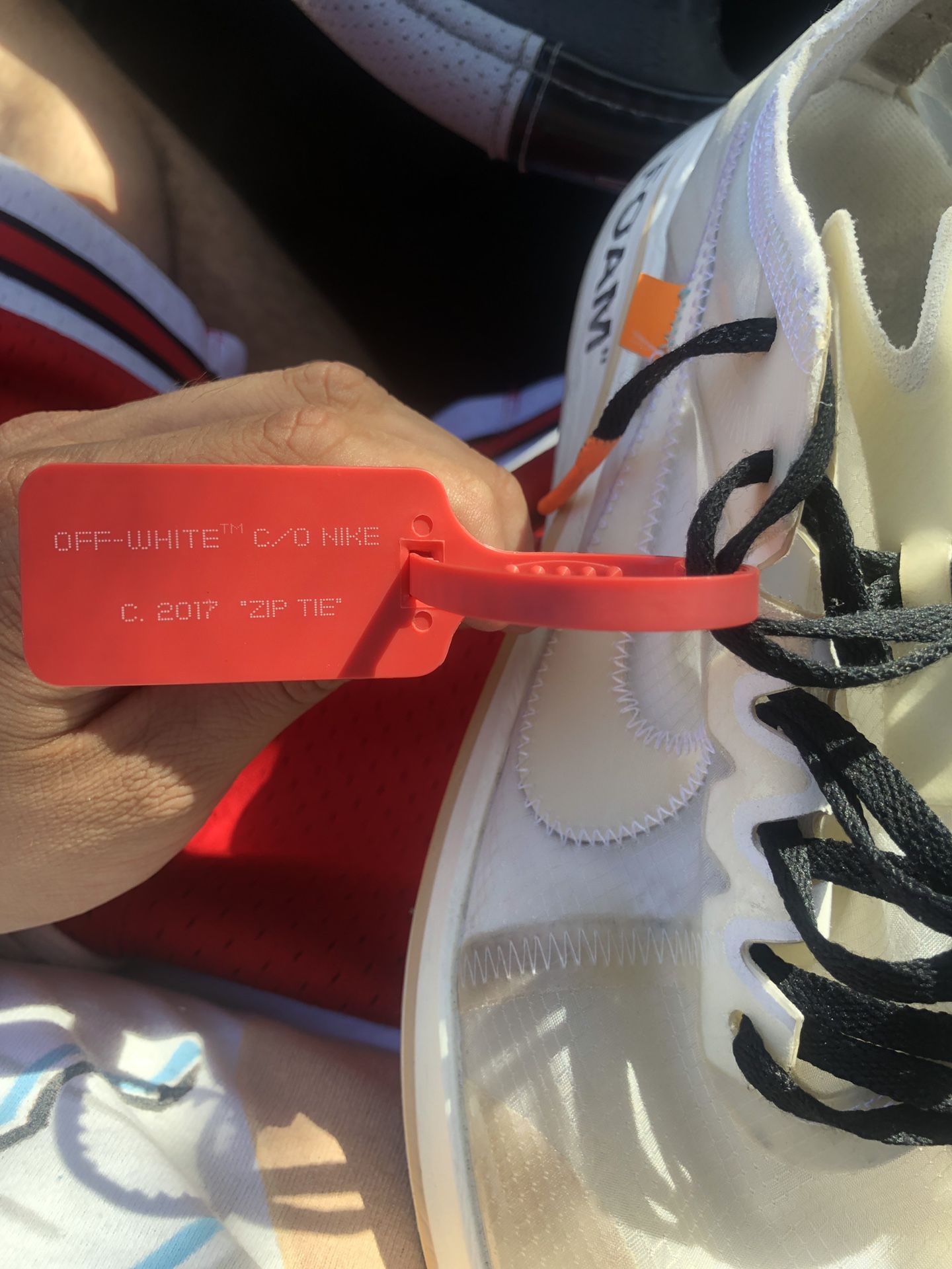 off white nike zoom fly sizing