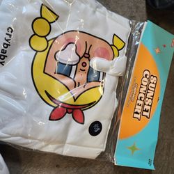 Sunset Concert Cotton Filled Bag