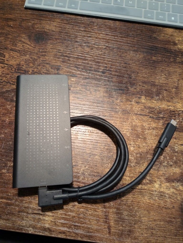 Ultra Thin Usb-c Hub
