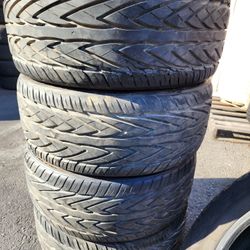 255/30r22 Nitto Tires Con 90% De Vida Las 4 