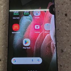 Galaxy S21 Ultra Cracked Screen 