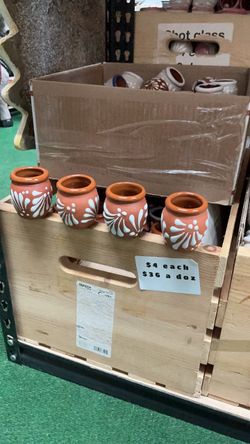 Shot glass 4 each 36 doz