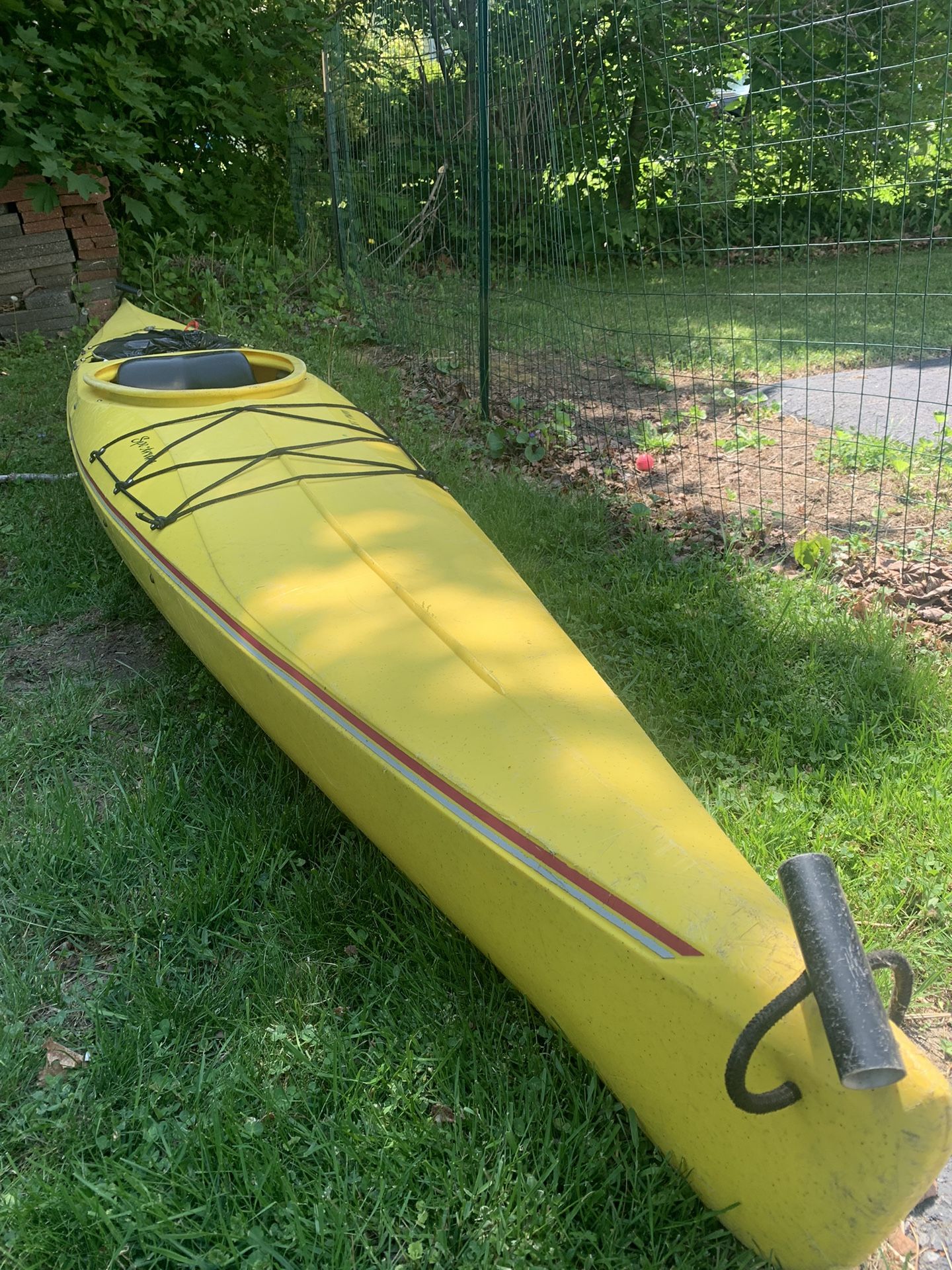 Aquaterra Spectrum Kayak 14.5 Feet -missing Stern (rear) Hatch . Open to trades