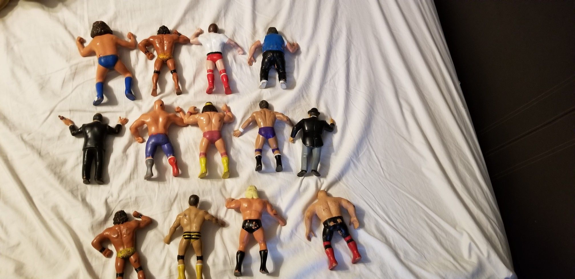 WWF WWE Vintage 80s wrestling superstars action figures