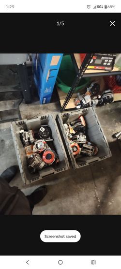 Alternators brand new