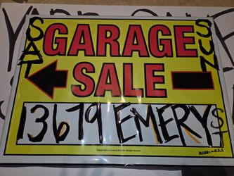 Yardsale 13679 emery st Victorville