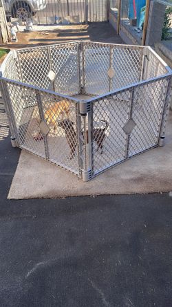 corral para mascotas