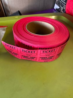 Raffle Tickets