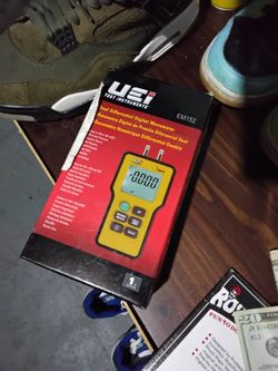 UEi Dual Differential Manometer