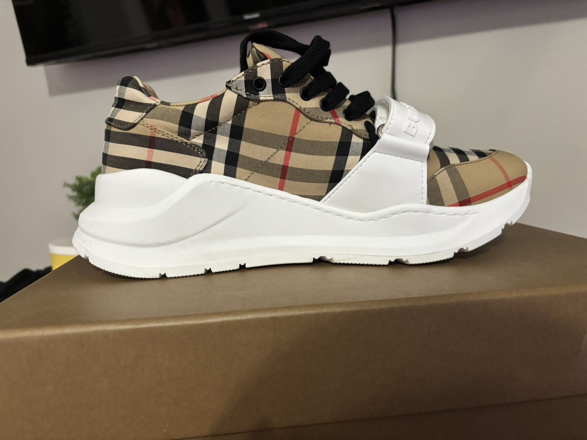 Burberry Low Top Sneakers