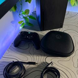Xbox Series X & Elite Controller