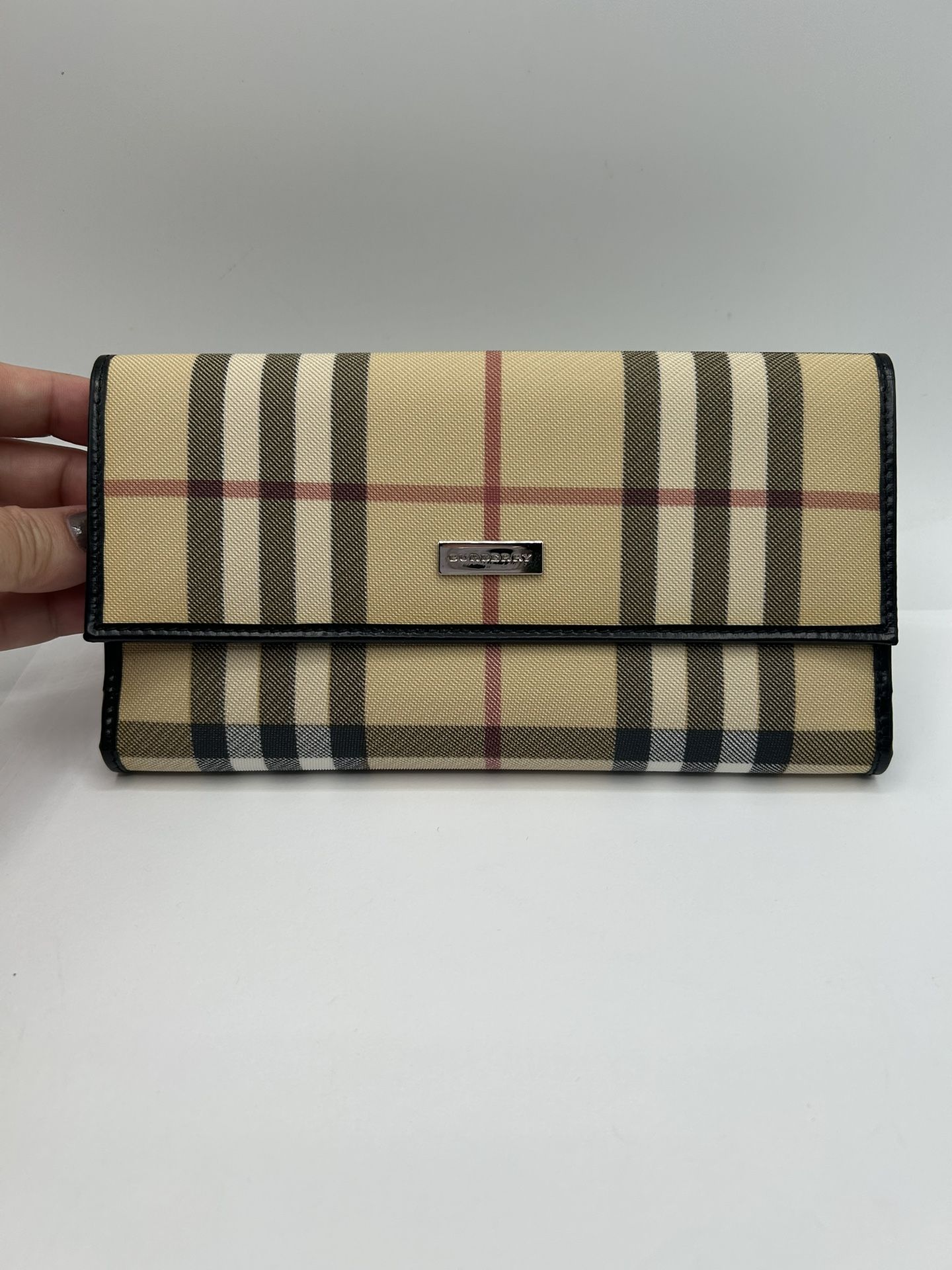 Authentic Burberry Wallet