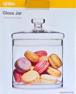 Glass jar