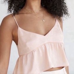 Aritzia Wilfred Lover Satin Camisole Size L