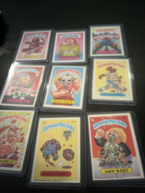 1986 Garbage Pail Kids