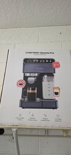 Chefman Barista Pro