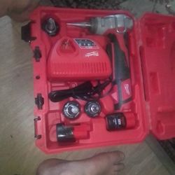 Milwaukee 12 Volt Pro Pack Expansion Tool Thank You Thank You