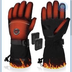 Heated Gloves( Black)